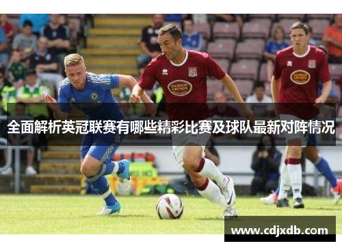 全面解析英冠联赛有哪些精彩比赛及球队最新对阵情况
