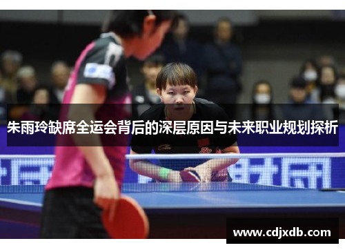 朱雨玲缺席全运会背后的深层原因与未来职业规划探析